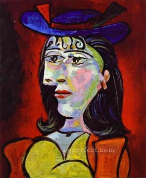 Buste de femme Dora Maar 4 1938 Cubist Oil Paintings